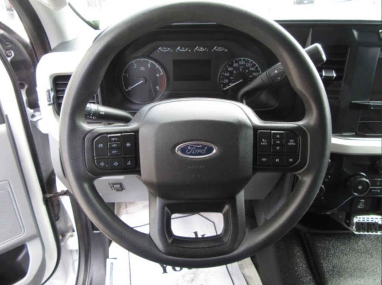 2023 Ford Super Duty F-550 DIESEL 4X4 CREW CAB 12FT STEEL DUMP BOX Photo