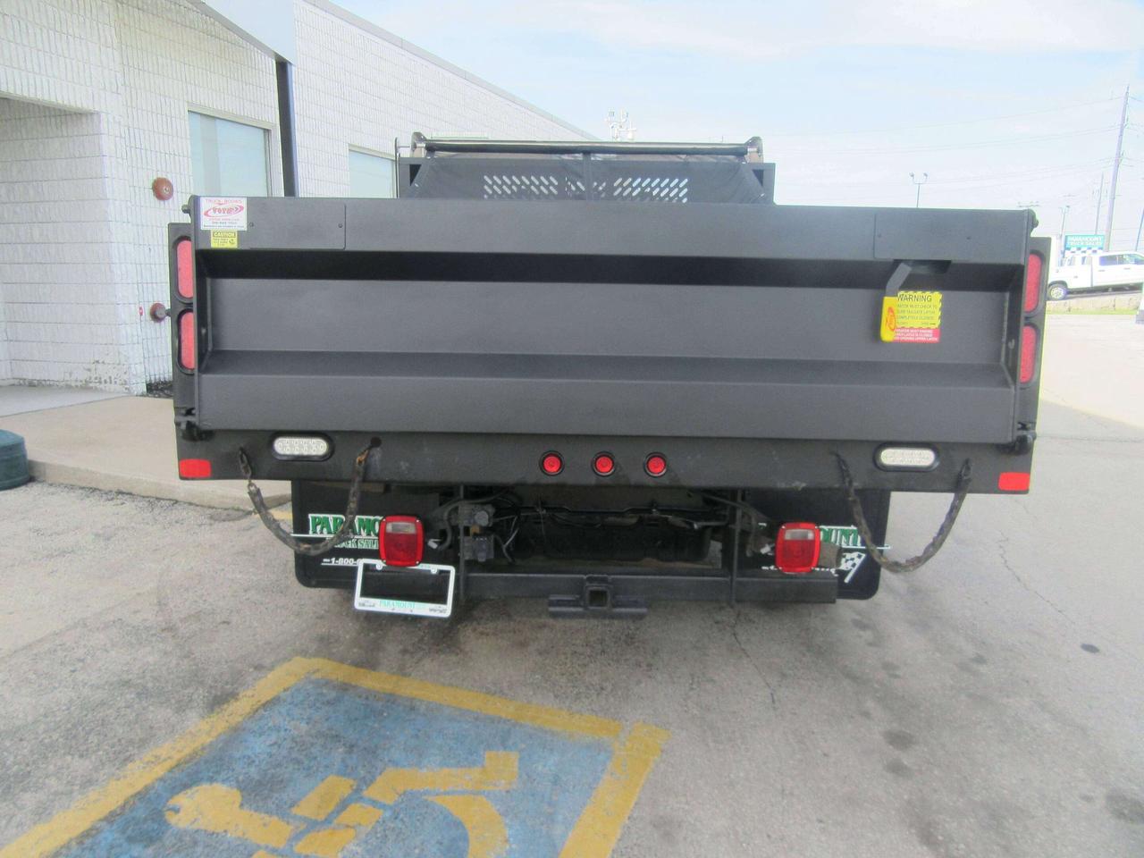 2023 Ford Super Duty F-550 DIESEL 4X4 CREW CAB 12FT STEEL DUMP BOX Photo