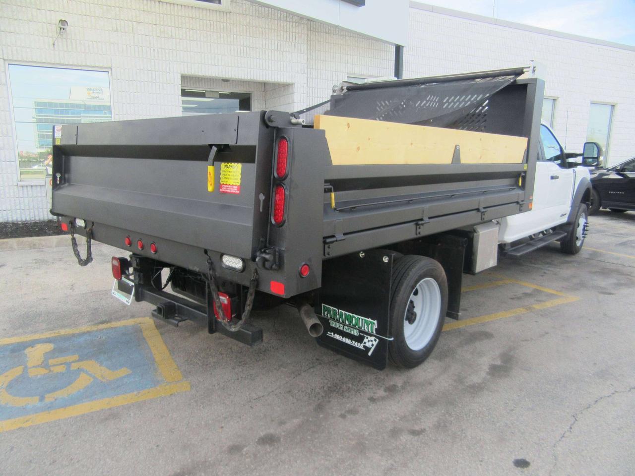 2023 Ford Super Duty F-550 DIESEL 4X4 CREW CAB 12FT STEEL DUMP BOX Photo