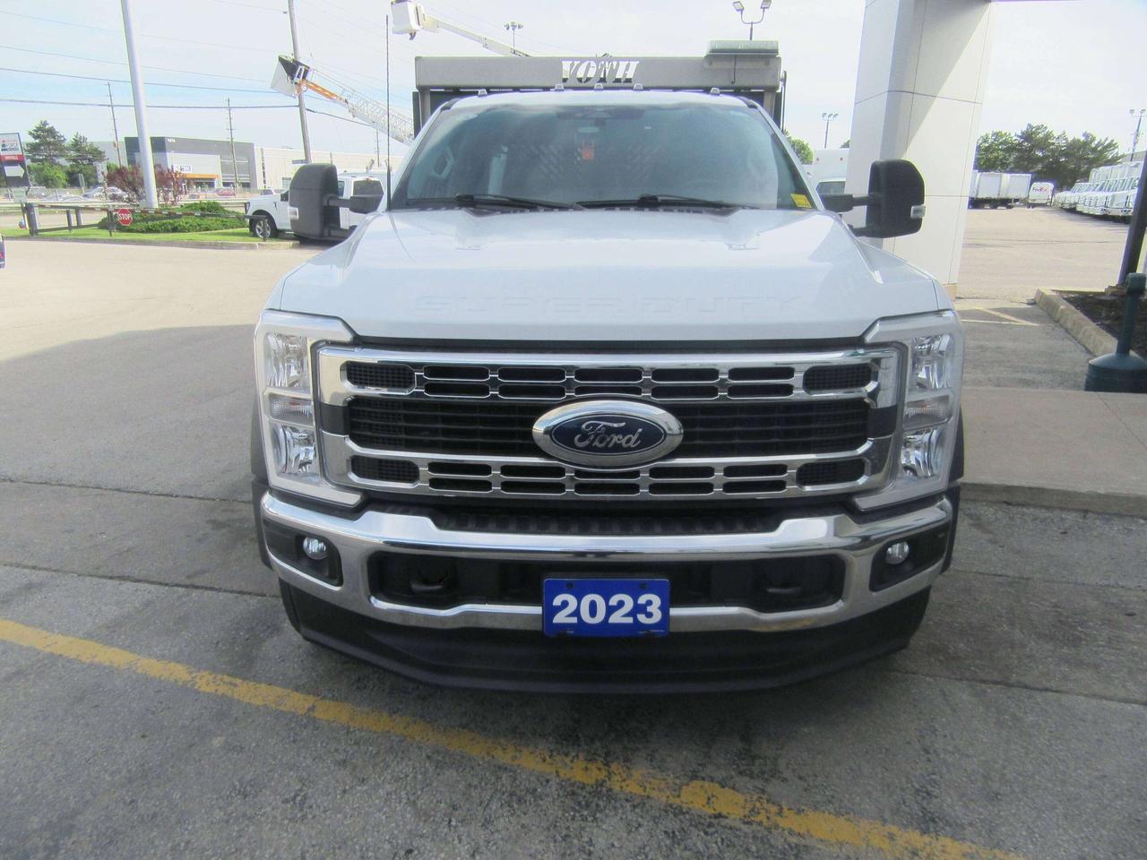 2023 Ford Super Duty F-550 DIESEL 4X4 CREW CAB 12FT STEEL DUMP BOX Photo