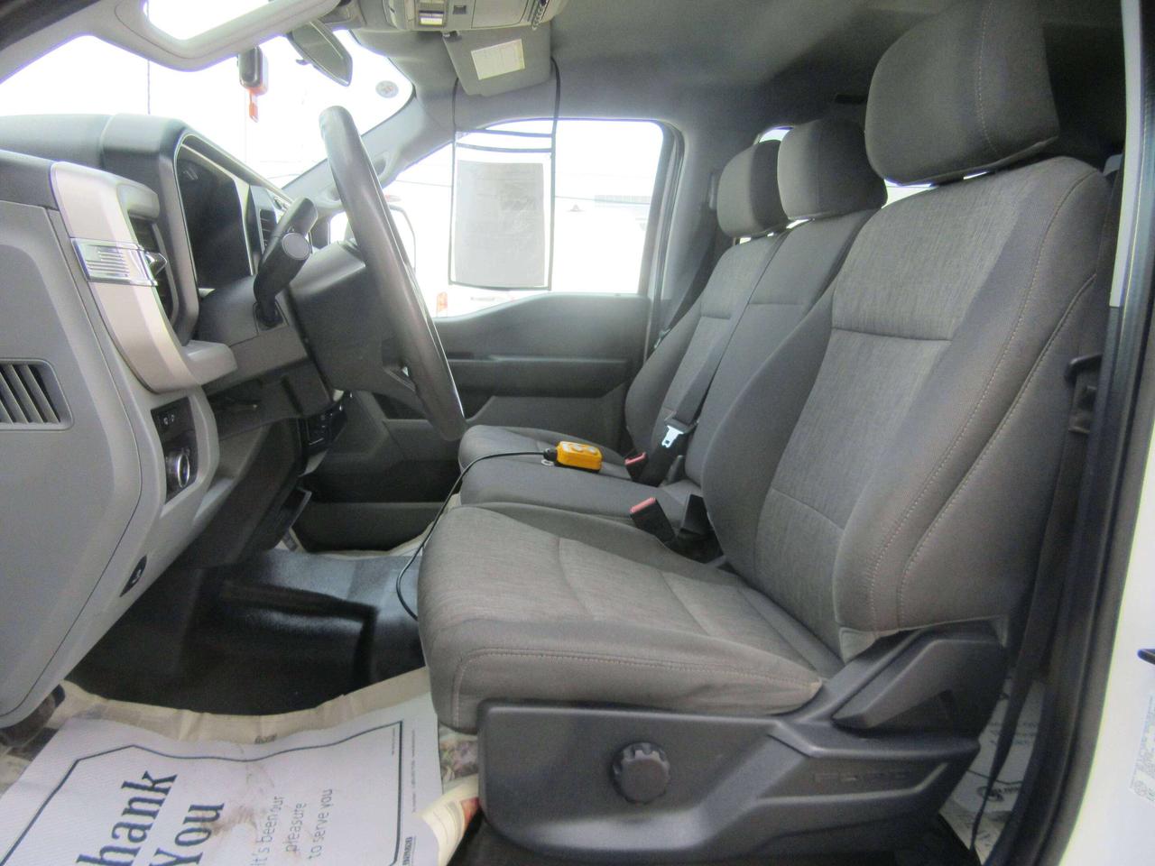 2023 Ford Super Duty F-550 DIESEL 4X4 CREW CAB 12FT STEEL DUMP BOX Photo
