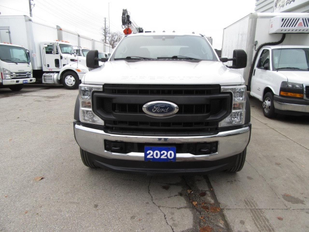 2020 Ford F-550 DIESEL 4X4 CREW NEW SERVICE/BODY & CRANE Photo