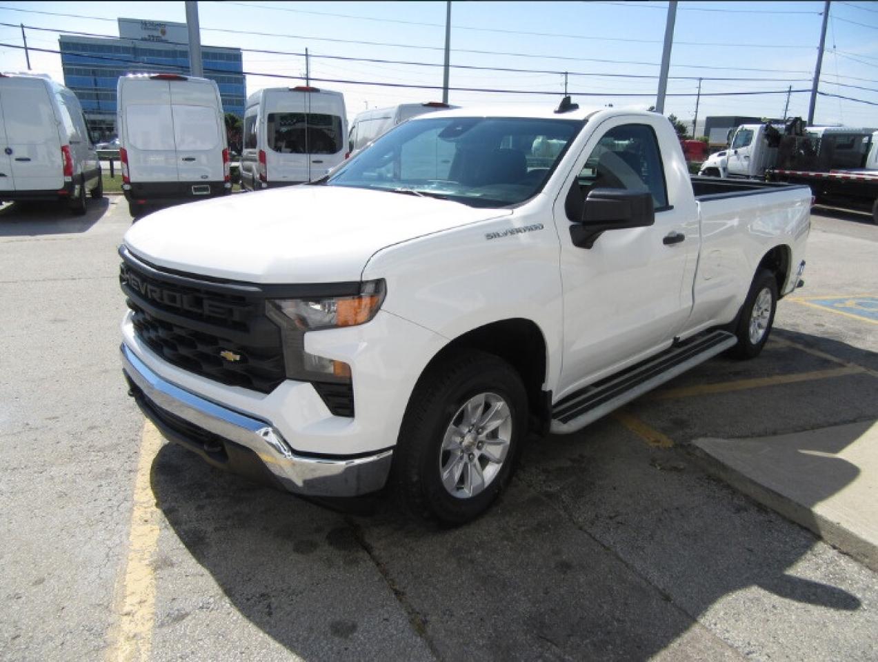 2024 Chevrolet 1500 SILVERADO REGULAR CAB 8FT PICK UP LONG BOX Photo4