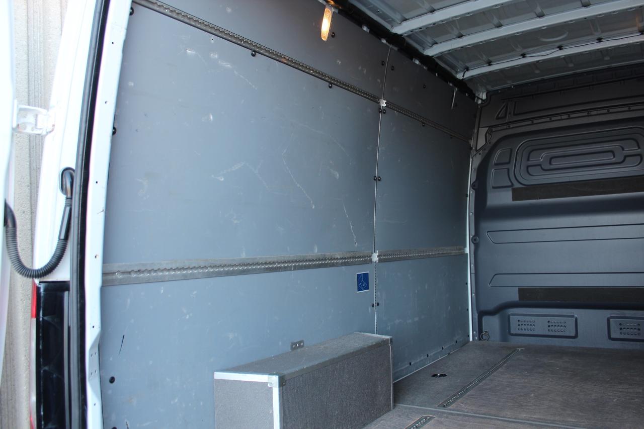 2019 Mercedes-Benz Sprinter Cargo Van 144" - HIGH ROOF - 3.0L DIESEL Photo
