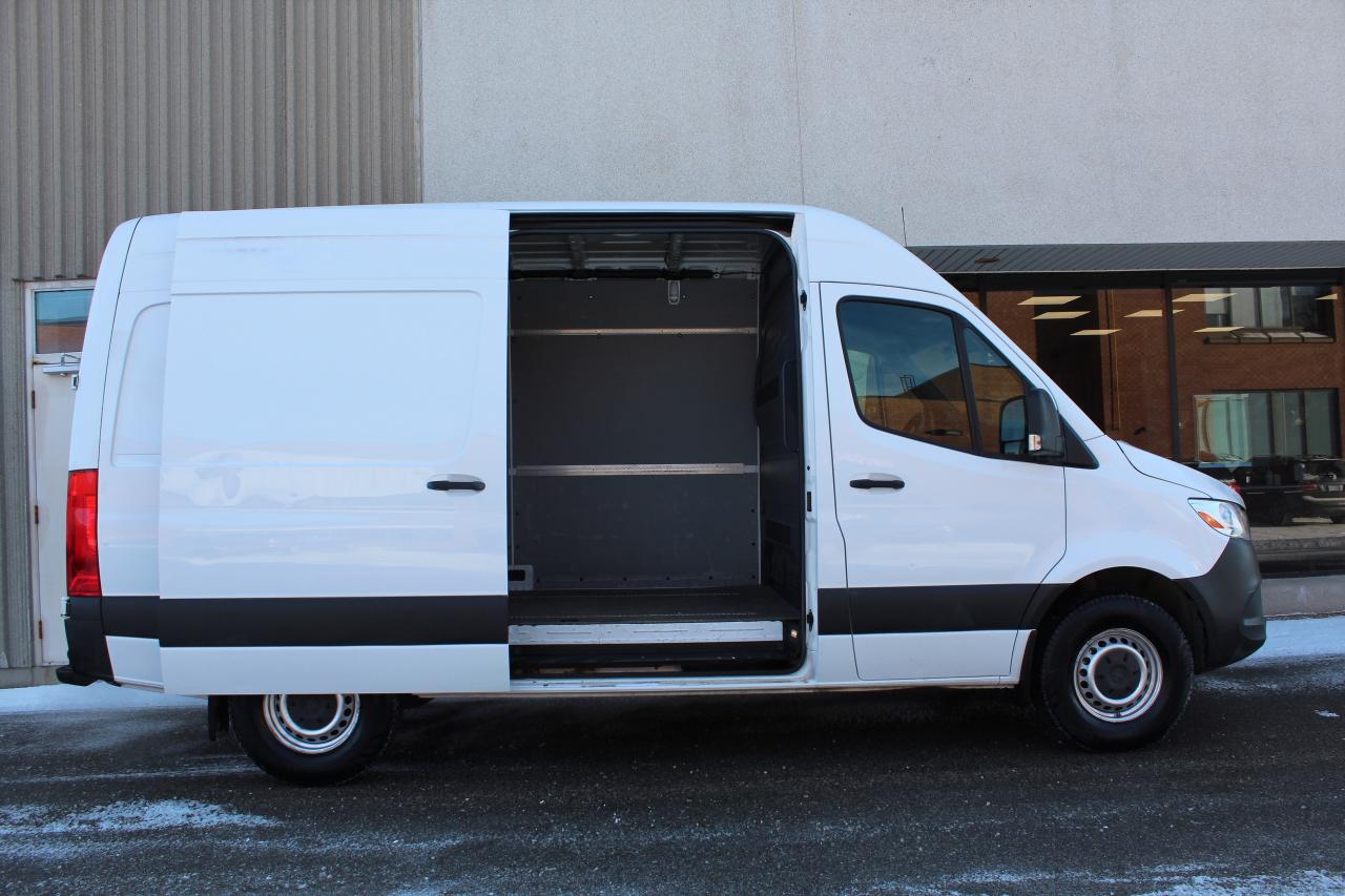 2019 Mercedes-Benz Sprinter Cargo Van 144" - HIGH ROOF - 3.0L DIESEL Photo
