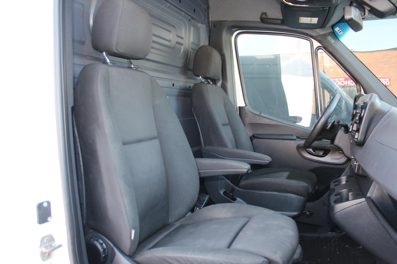 2019 Mercedes-Benz Sprinter Cargo Van 144" - HIGH ROOF - 3.0L DIESEL Photo