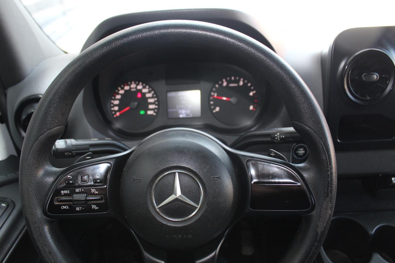 2019 Mercedes-Benz Sprinter Cargo Van 144" - HIGH ROOF - 3.0L DIESEL Photo