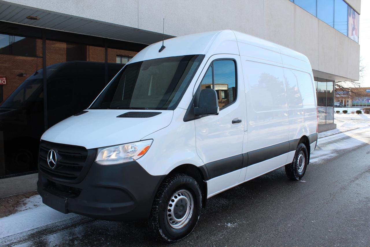 2019 Mercedes-Benz Sprinter Cargo Van 144" - HIGH ROOF - 3.0L DIESEL Photo
