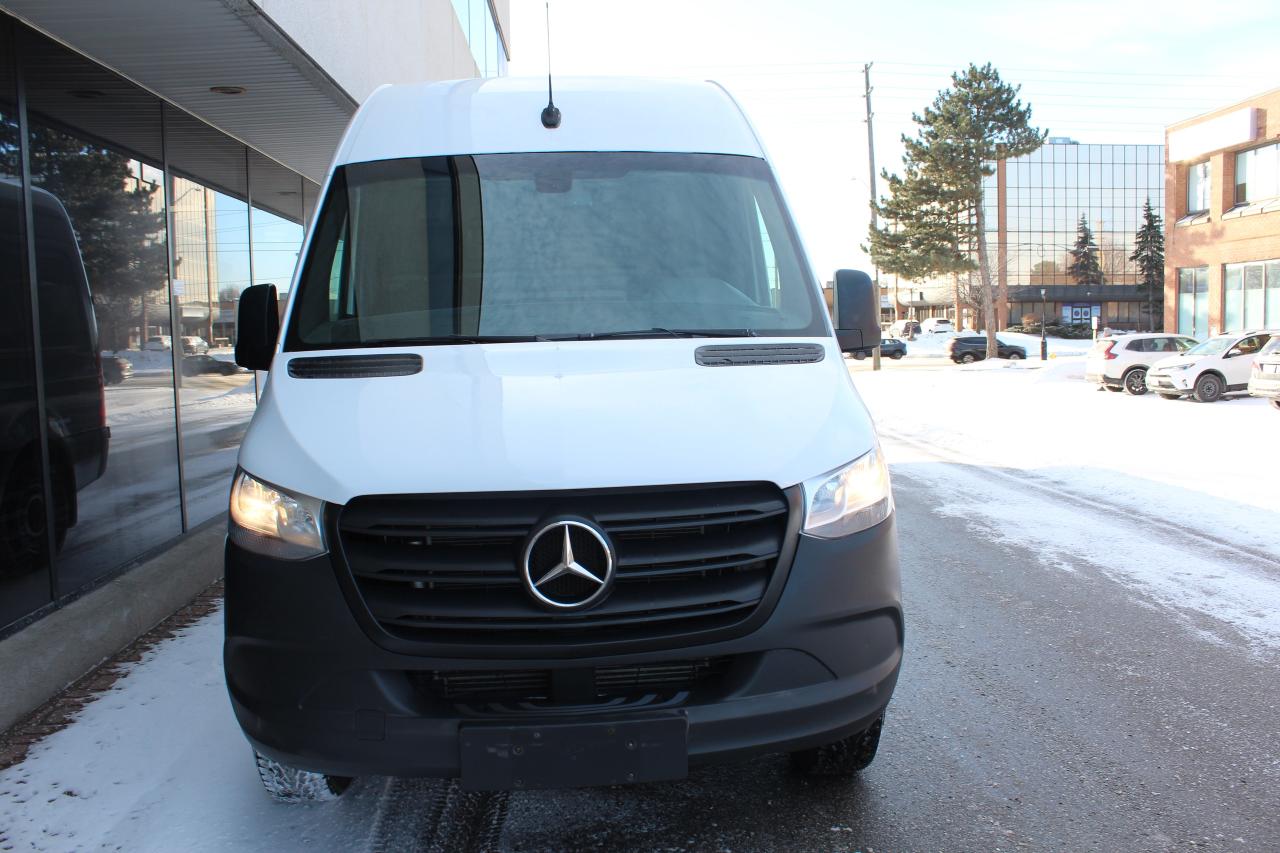2019 Mercedes-Benz Sprinter Cargo Van 144" - HIGH ROOF - 3.0L DIESEL Photo