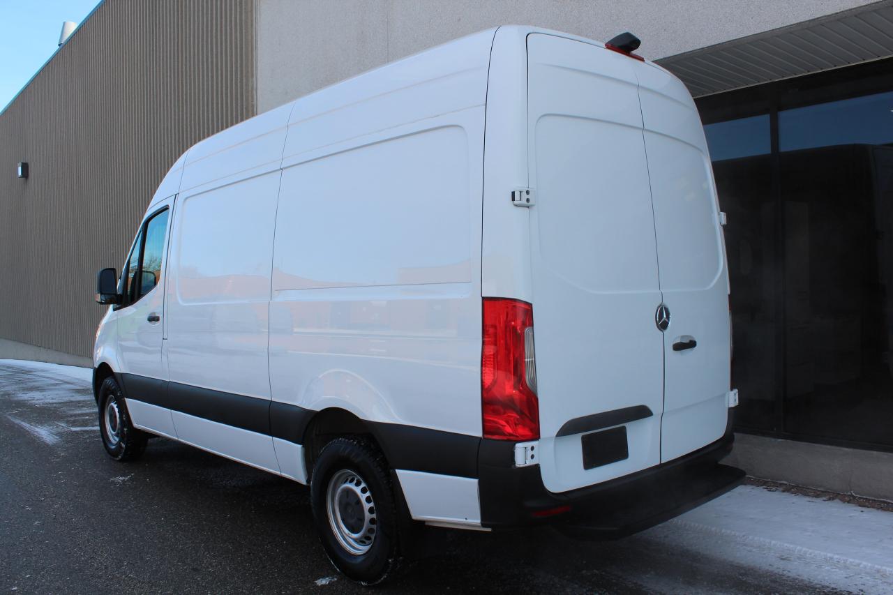 2019 Mercedes-Benz Sprinter Cargo Van 144" - HIGH ROOF - 3.0L DIESEL Photo