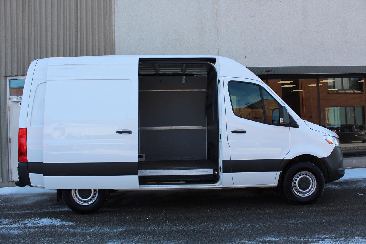 2019 Mercedes-Benz Sprinter Cargo Van 144" - HIGH ROOF - 3.0L DIESEL Photo