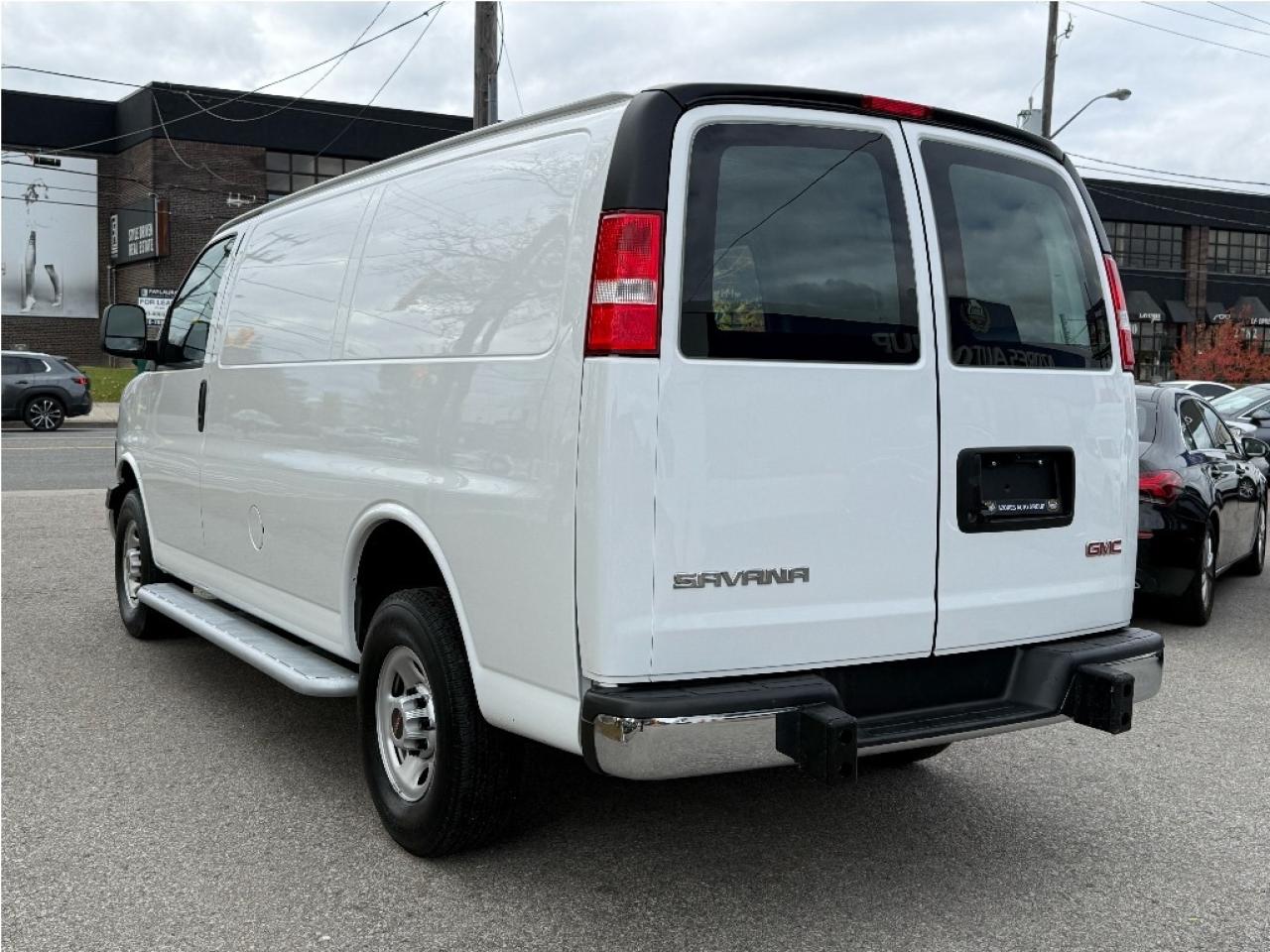 2023 GMC Savana Cargo Van 2500 135 WheelBase CleanCarfax Warranty Certified Photo