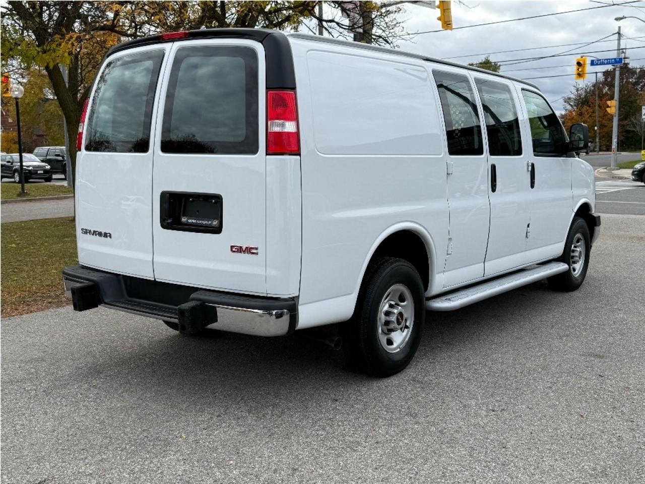 2023 GMC Savana Cargo Van 2500 135 WheelBase CleanCarfax Warranty Certified Photo2