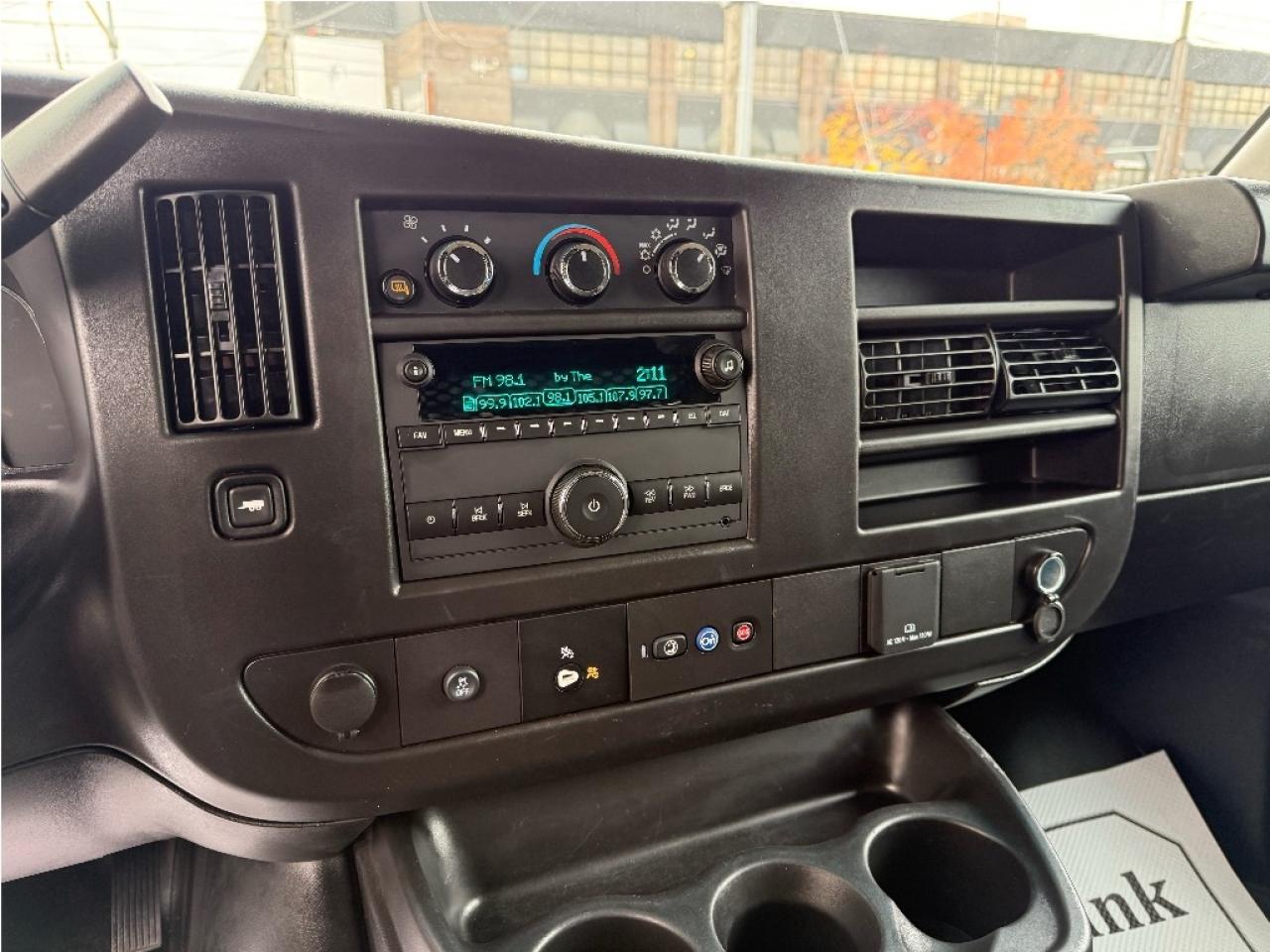 2023 GMC Savana Cargo Van 2500 135 WheelBase CleanCarfax Warranty Certified Photo