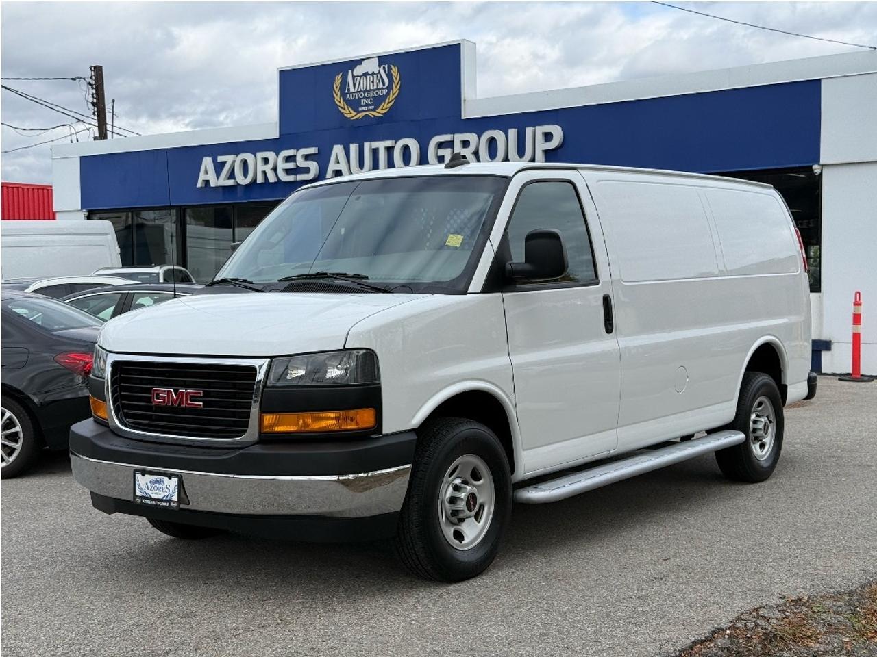 2023 GMC Savana Cargo Van 2500 135 WheelBase CleanCarfax Warranty Certified Photo0