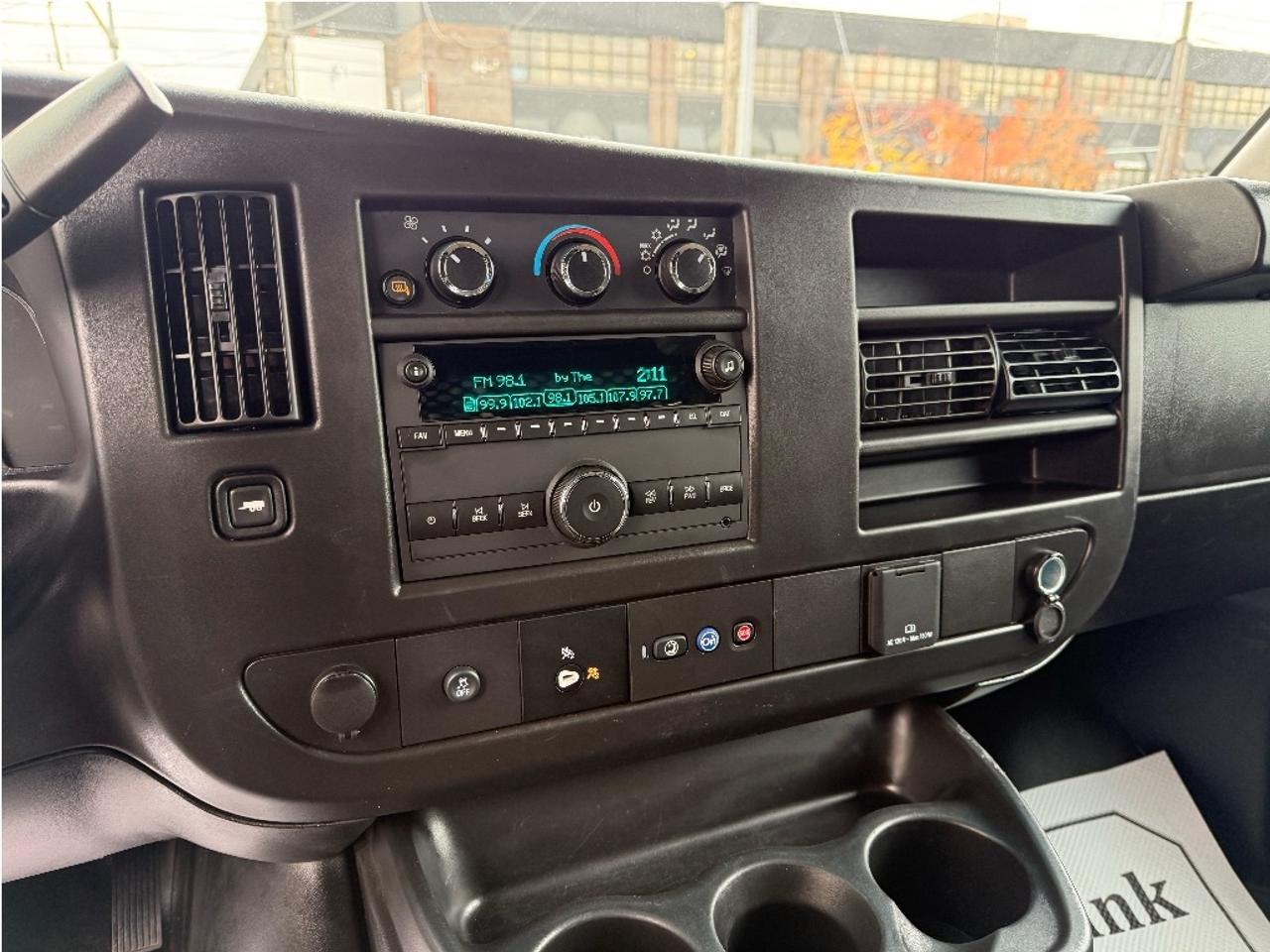 2023 GMC Savana Cargo Van 2500 135 WheelBase CleanCarfax Warranty Certified Photo