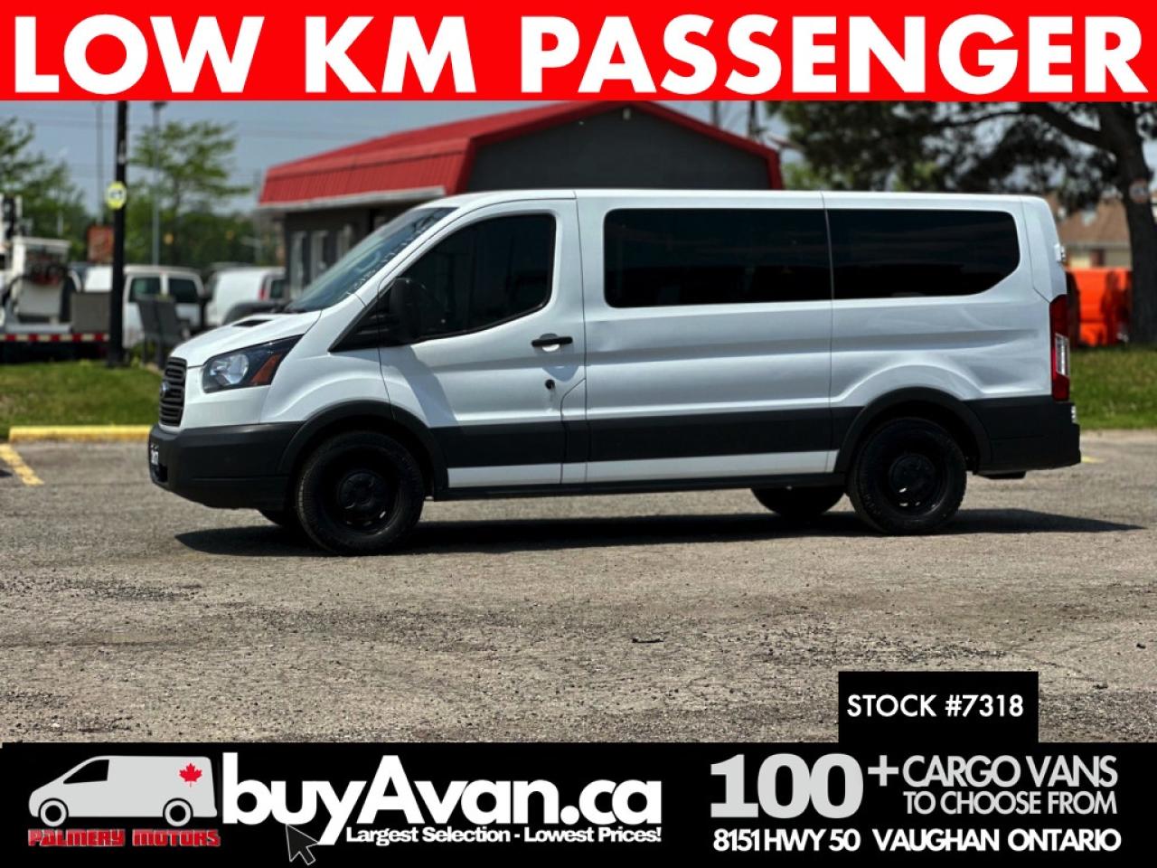 2017 Ford Transit Passenger Wagon 130WB LOW ROOF Photo0