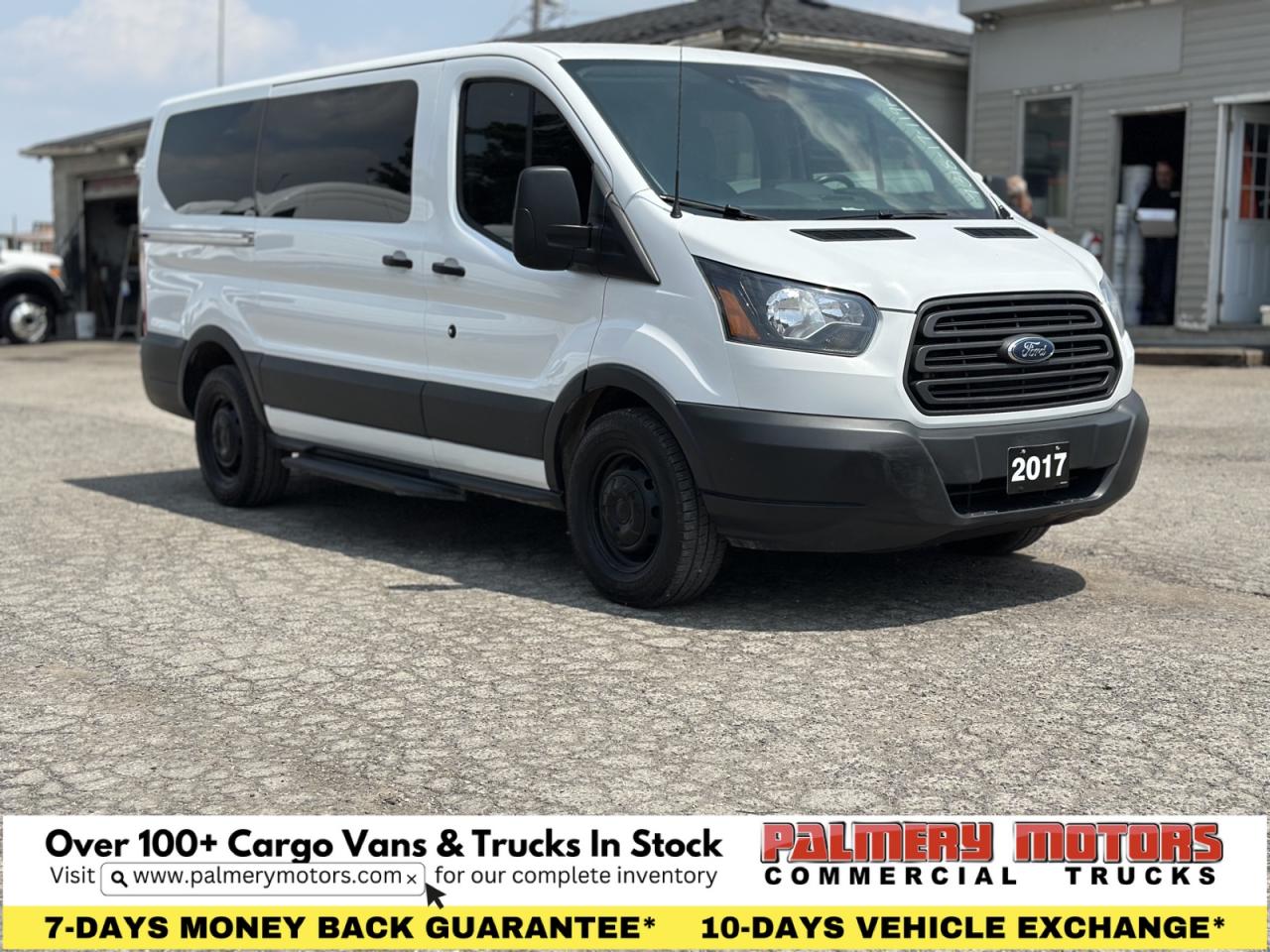 2017 Ford Transit Passenger Wagon 130WB LOW ROOF Photo