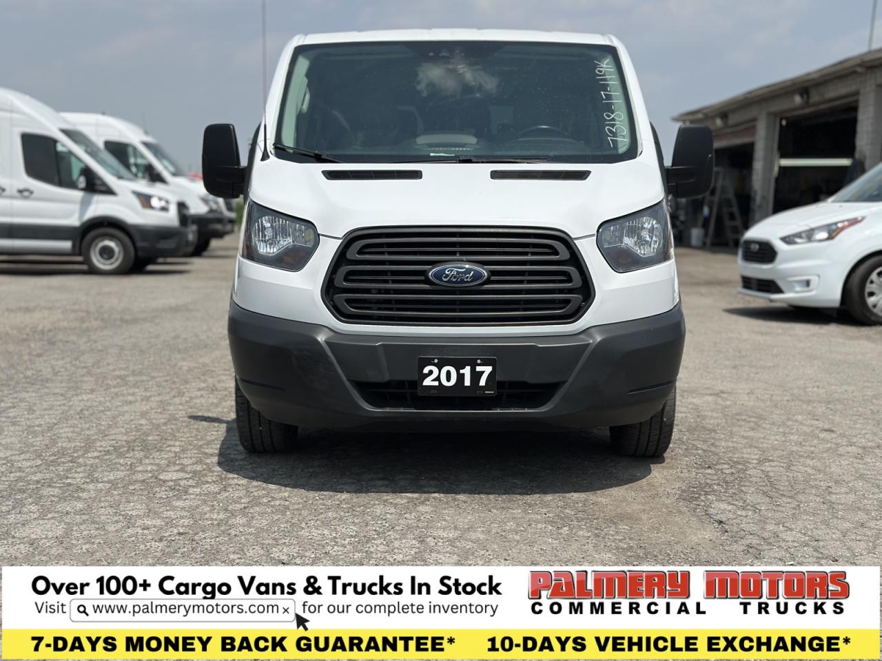 2017 Ford Transit Passenger Wagon 130WB LOW ROOF Photo