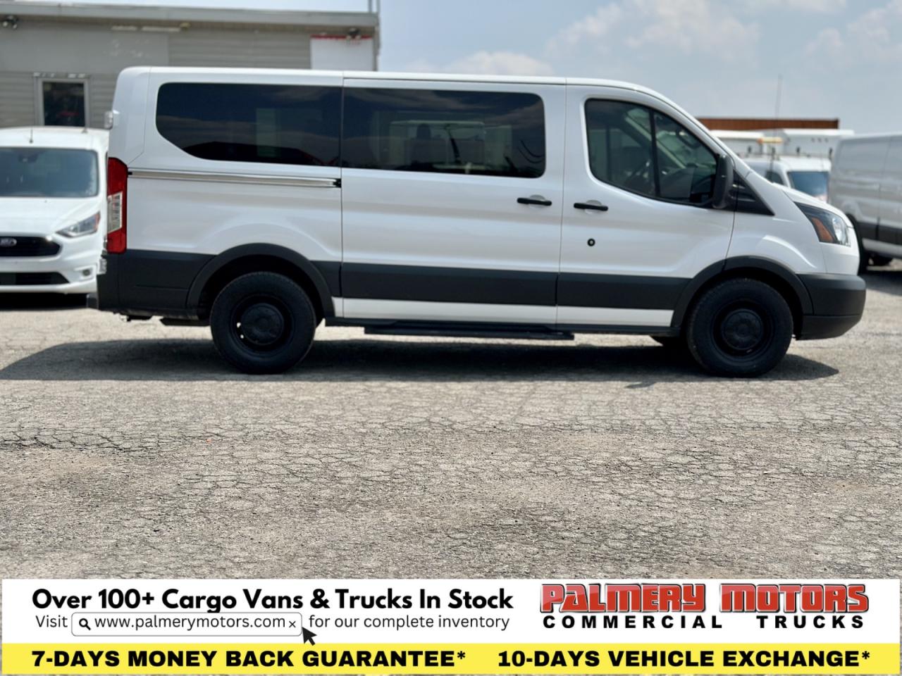 2017 Ford Transit Passenger Wagon 130WB LOW ROOF Photo