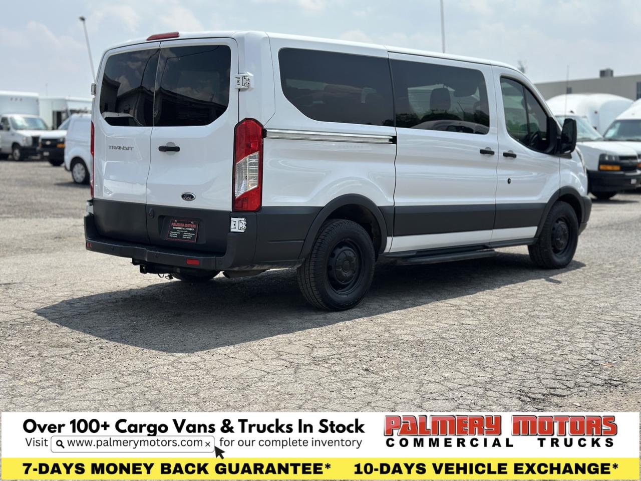2017 Ford Transit Passenger Wagon 130WB LOW ROOF Photo