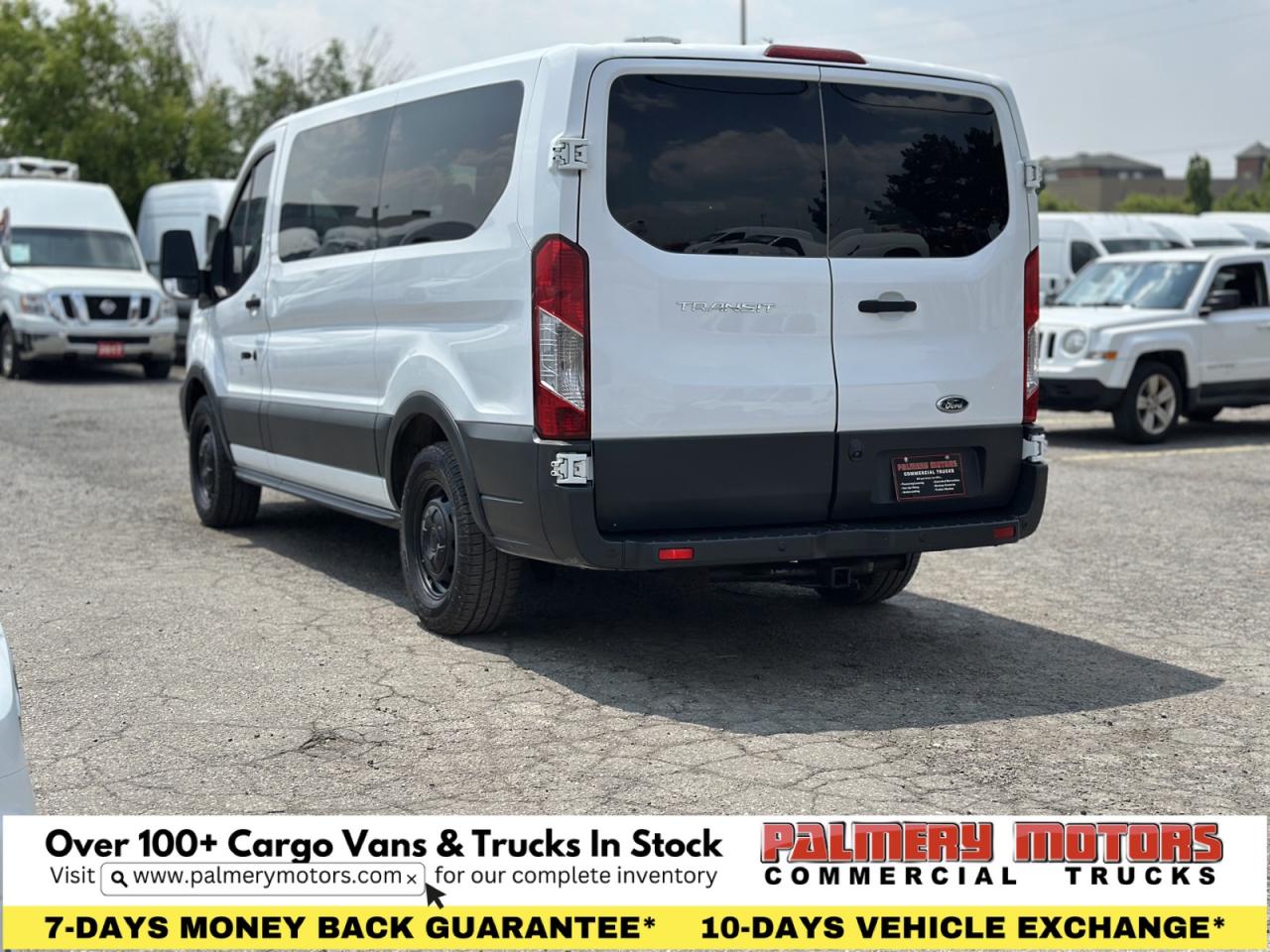 2017 Ford Transit Passenger Wagon 130WB LOW ROOF Photo