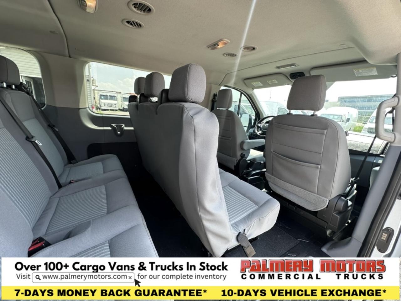 2017 Ford Transit Passenger Wagon 130WB LOW ROOF Photo