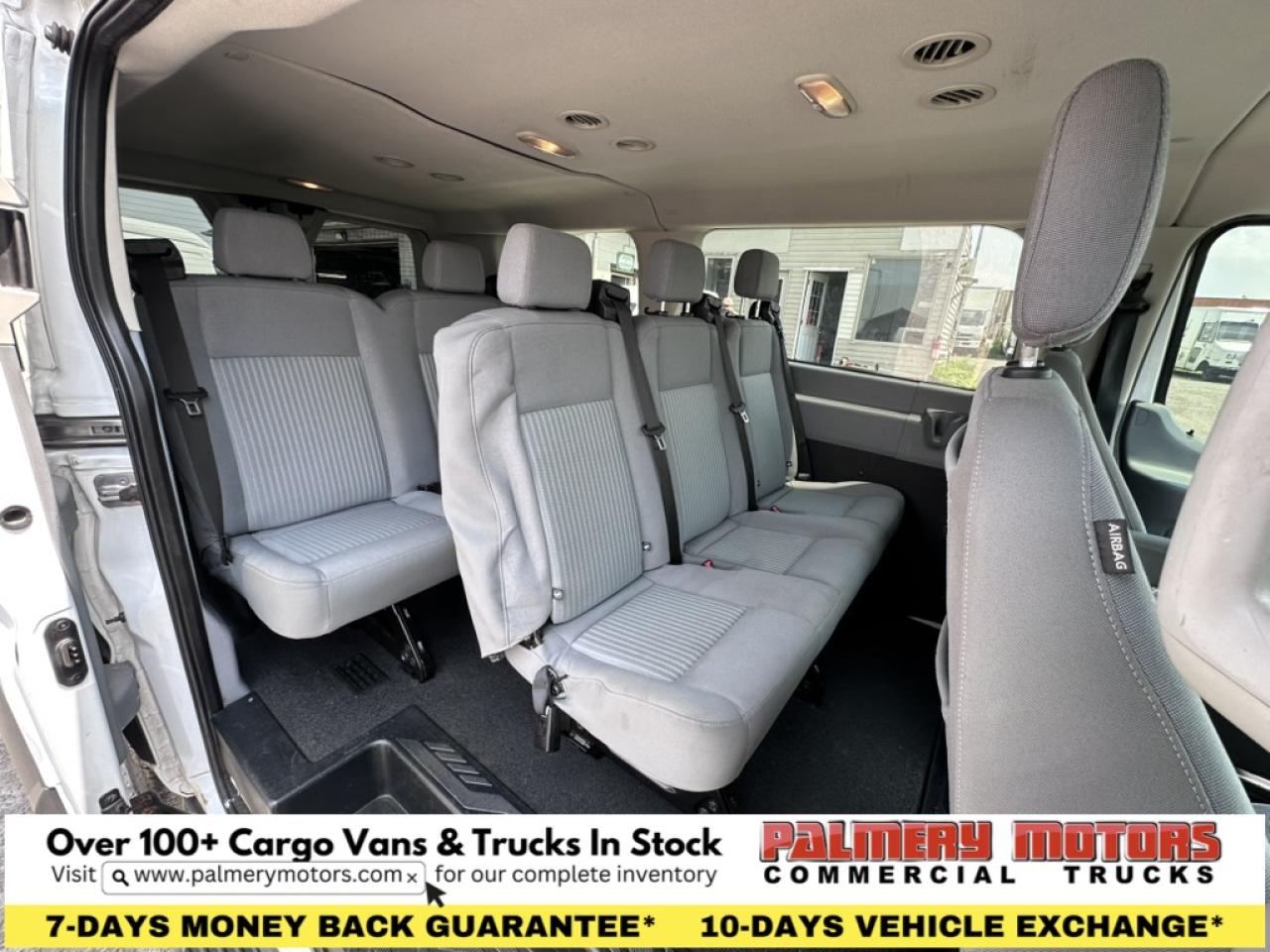 2017 Ford Transit Passenger Wagon 130WB LOW ROOF Photo