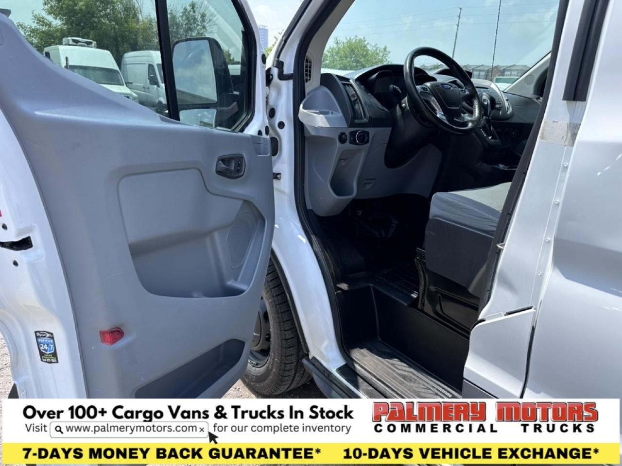 2017 Ford Transit Passenger Wagon 130WB LOW ROOF Photo