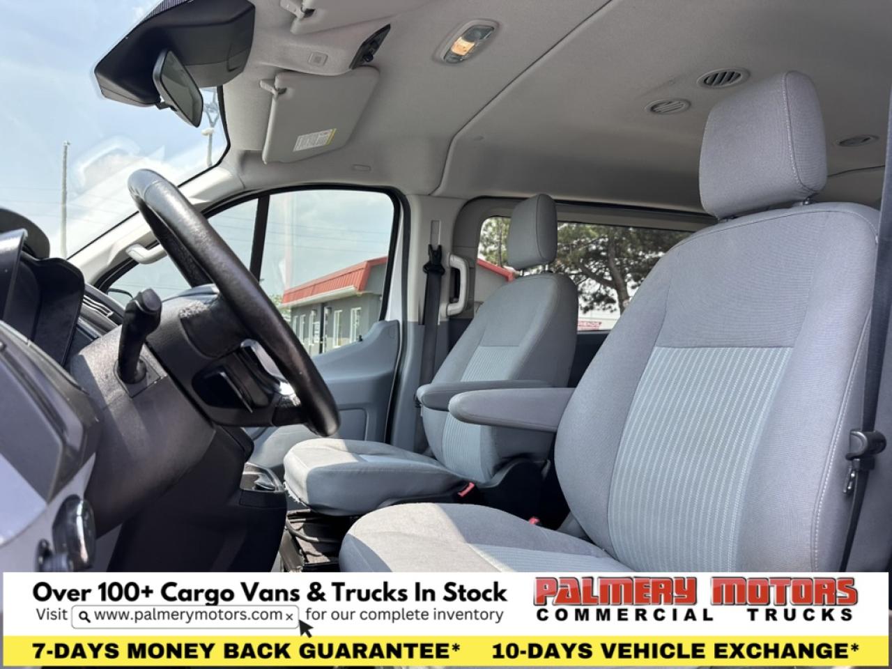 2017 Ford Transit Passenger Wagon 130WB LOW ROOF Photo