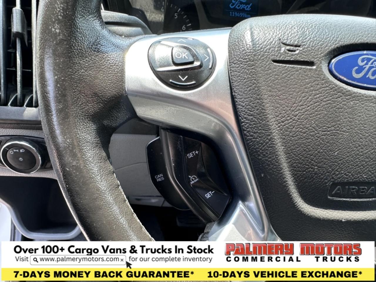 2017 Ford Transit Passenger Wagon 130WB LOW ROOF Photo