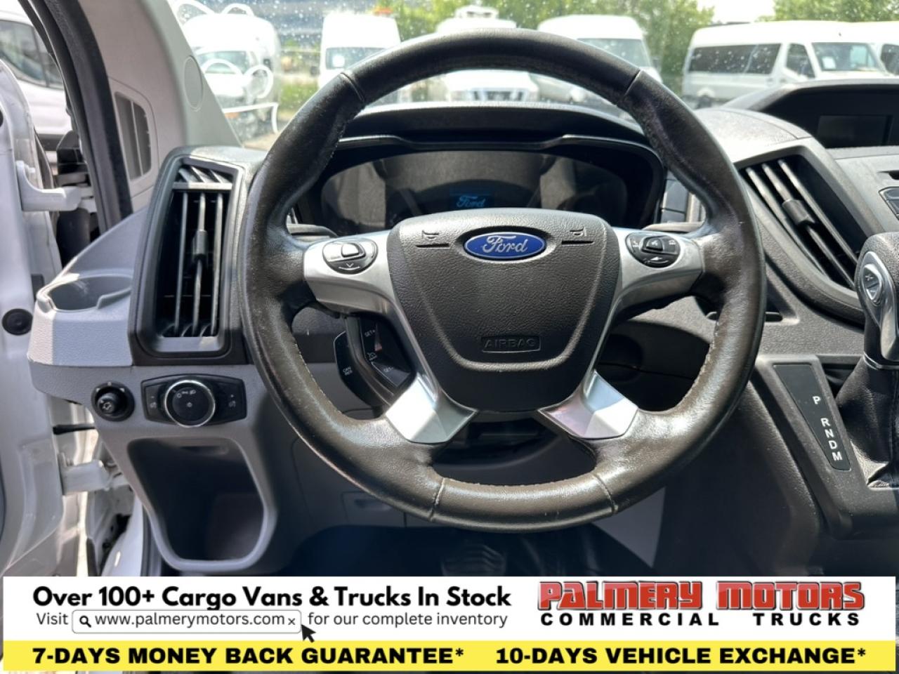 2017 Ford Transit Passenger Wagon 130WB LOW ROOF Photo