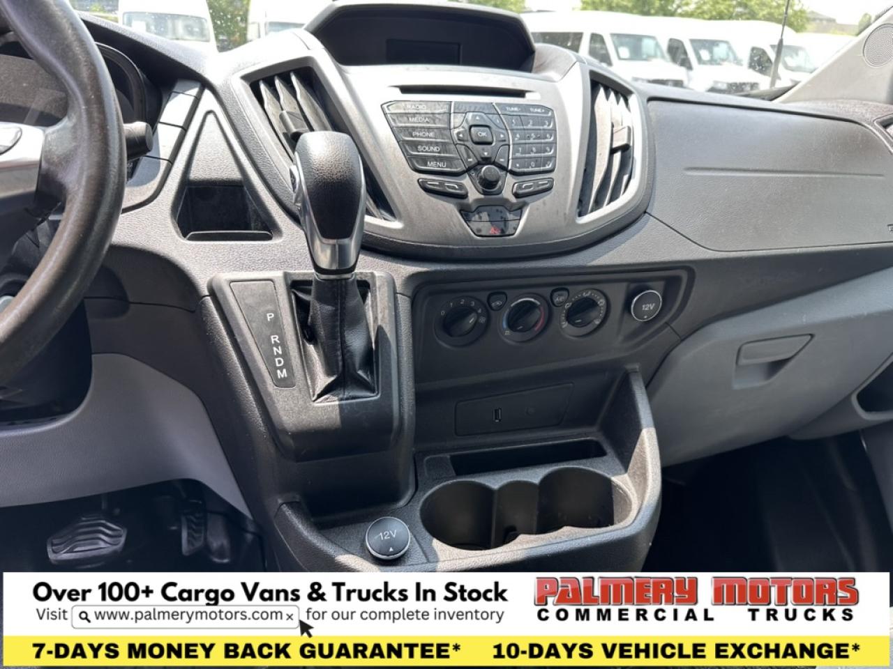 2017 Ford Transit Passenger Wagon 130WB LOW ROOF Photo