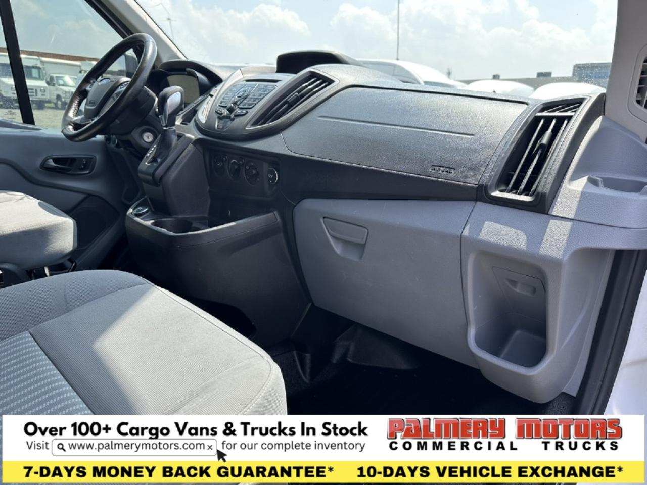 2017 Ford Transit Passenger Wagon 130WB LOW ROOF Photo