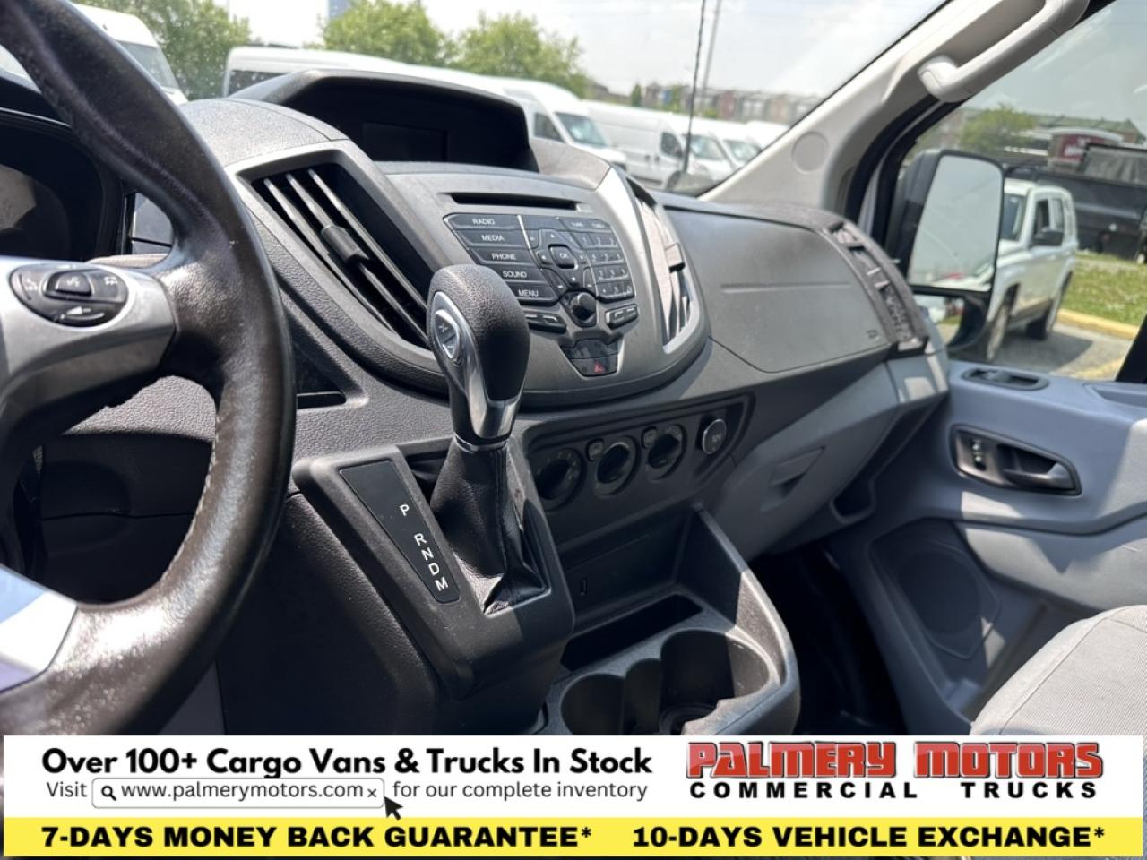 2017 Ford Transit Passenger Wagon 130WB LOW ROOF Photo