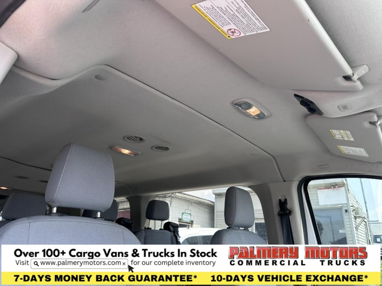 2017 Ford Transit Passenger Wagon 130WB LOW ROOF Photo