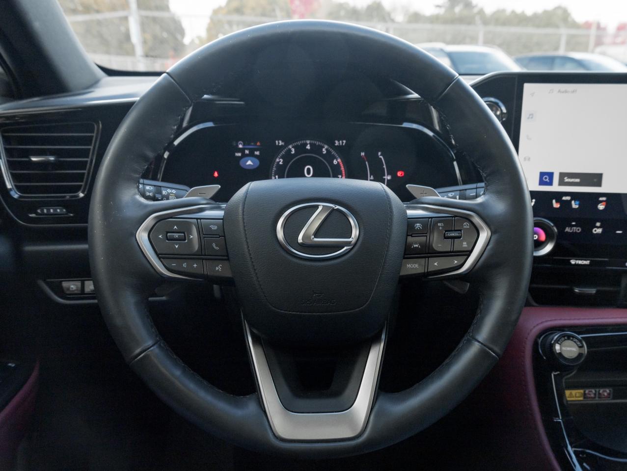 2025 Lexus NX NX 350h AWD/ LOW KM/ SAFETY CERTIFIED/ RED INT Photo