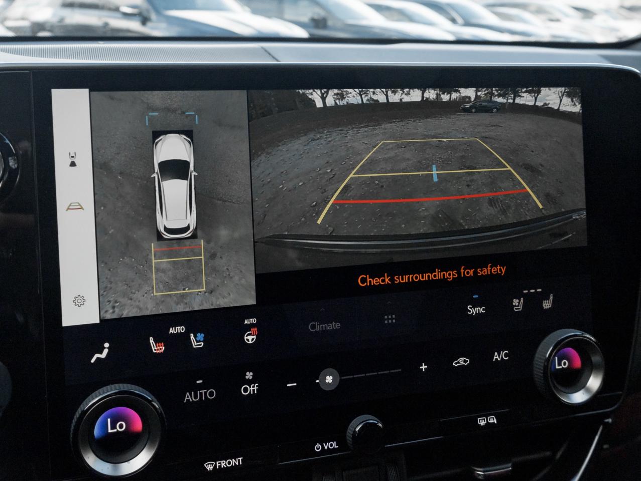 2025 Lexus NX NX 350h AWD/ LOW KM/ SAFETY CERTIFIED/ RED INT Photo