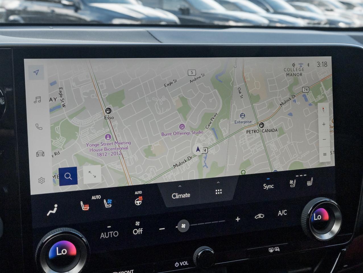 2025 Lexus NX NX 350h AWD/ LOW KM/ SAFETY CERTIFIED/ RED INT Photo