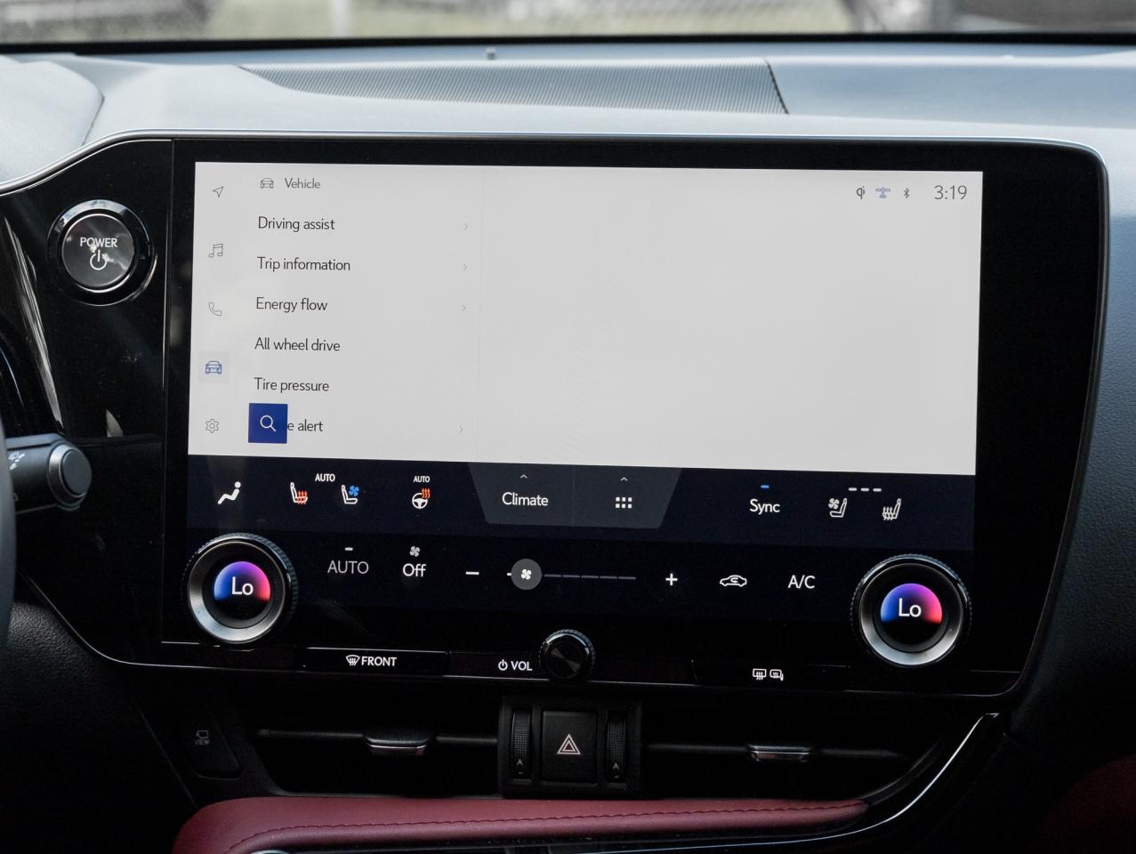 2025 Lexus NX NX 350h AWD/ LOW KM/ SAFETY CERTIFIED/ RED INT Photo