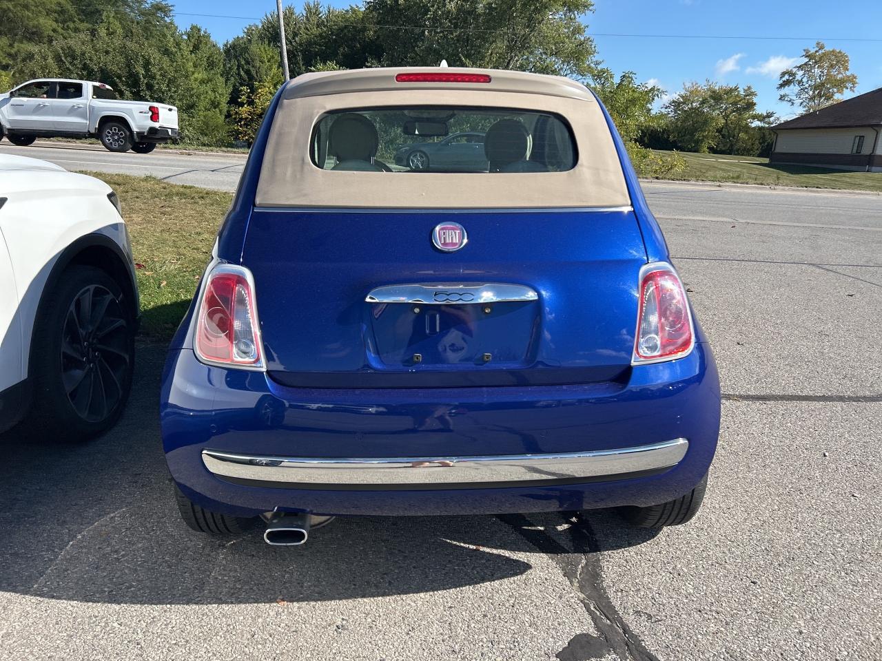 2014 Fiat 500c LOUNGE, CLEAN CARFAX, LOW KM'S, HEATED LEATHER! Photo