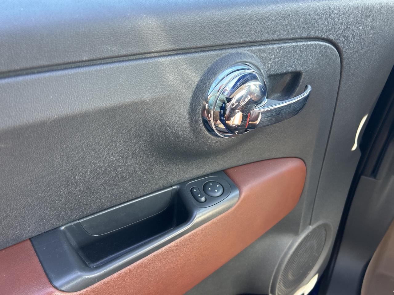 2014 Fiat 500c LOUNGE, CLEAN CARFAX, LOW KM'S, HEATED LEATHER! Photo