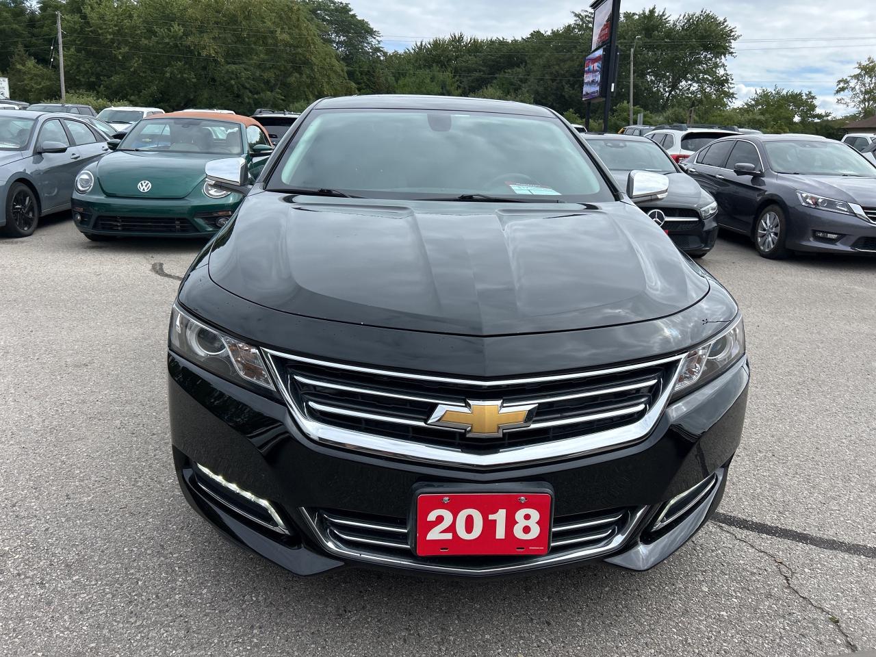 2018 Chevrolet Impala PREMIER, HEATED LEATHER, REMOTE START! Photo2