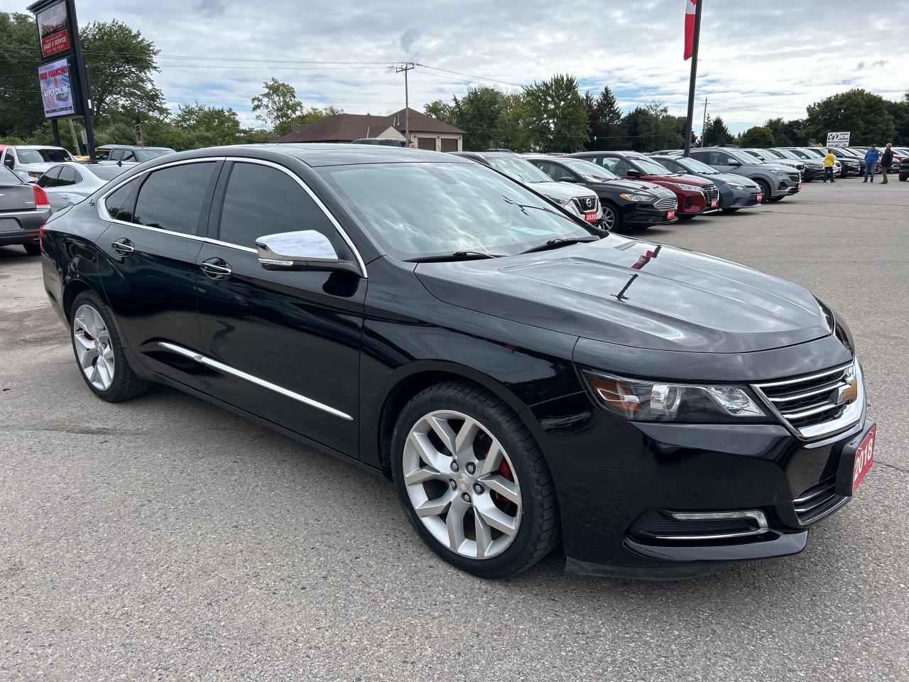 2018 Chevrolet Impala PREMIER, HEATED LEATHER, REMOTE START! Photo3