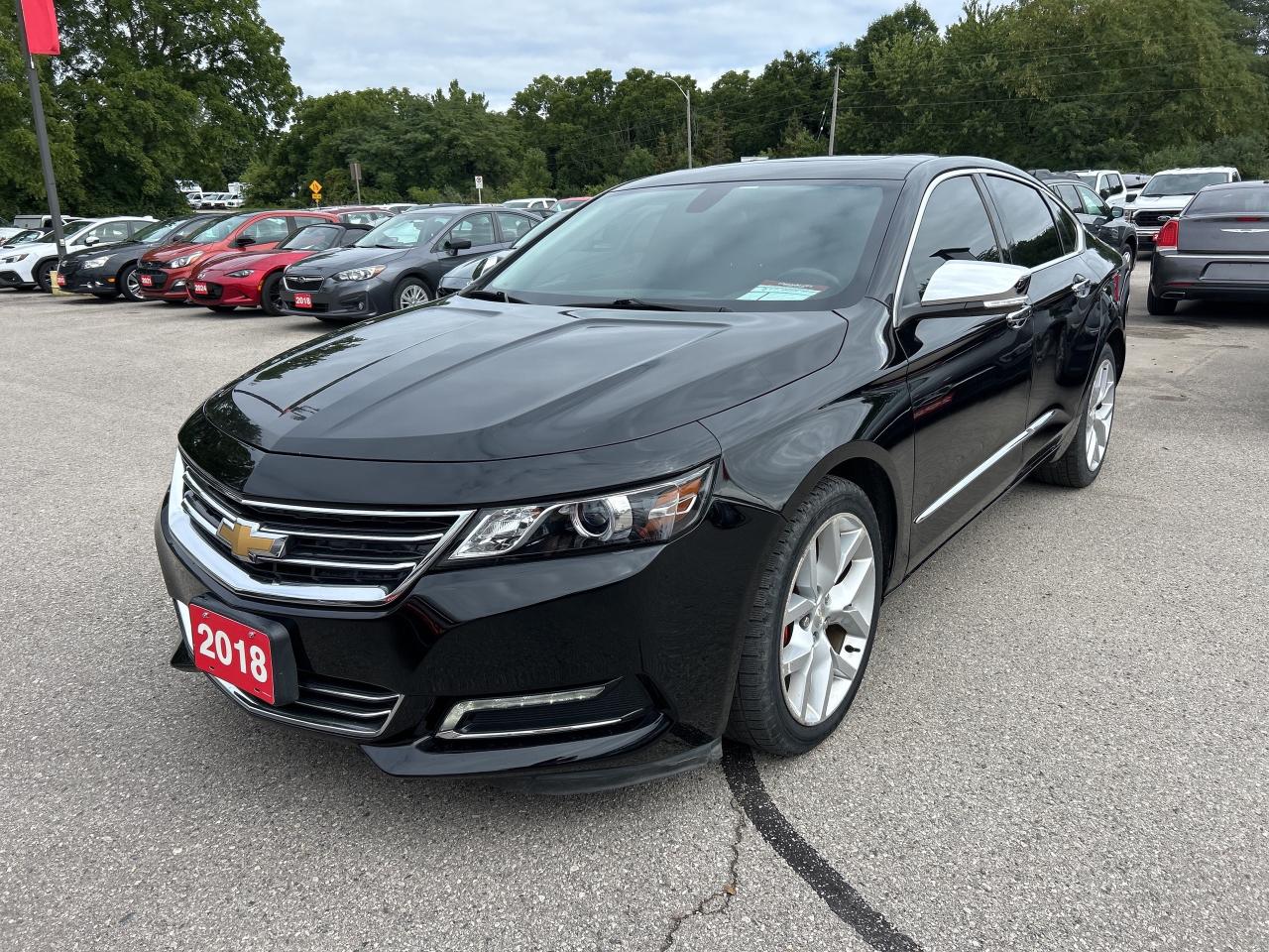 2018 Chevrolet Impala PREMIER, HEATED LEATHER, REMOTE START! Photo