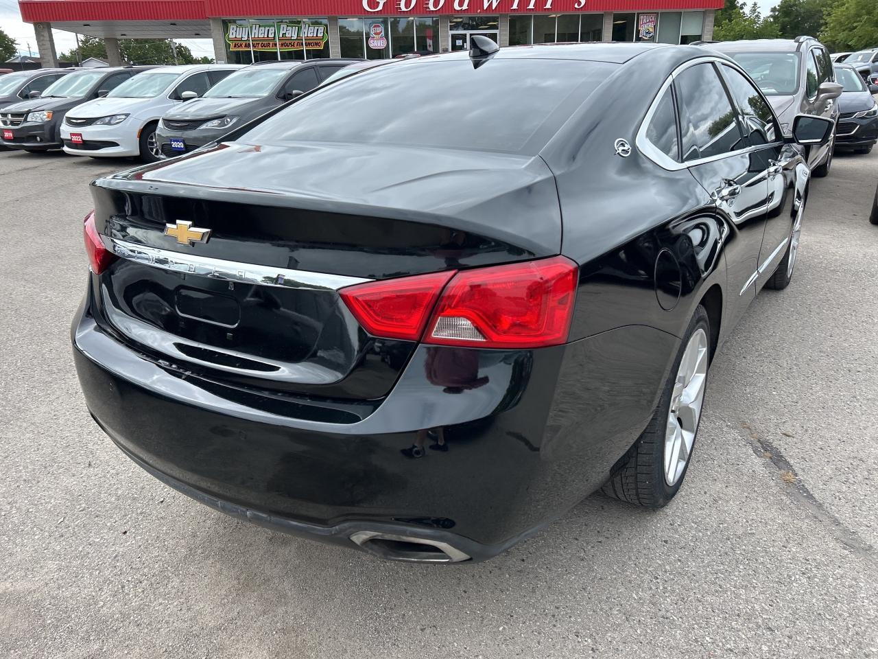 2018 Chevrolet Impala PREMIER, HEATED LEATHER, REMOTE START! Photo