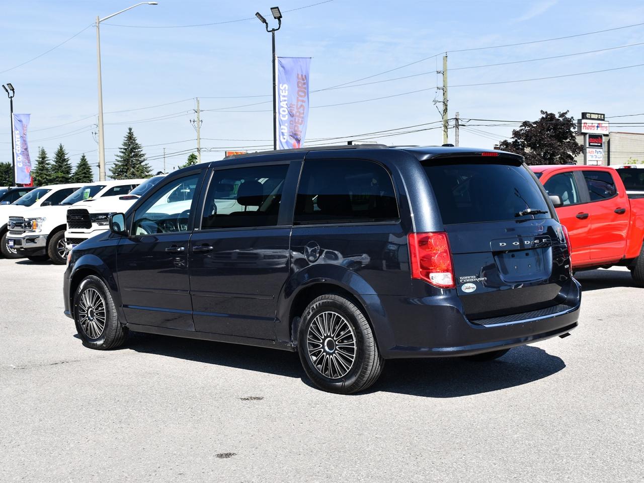 2014 Dodge Grand Caravan SXT ~Camera ~Heated Mirrors ~Rear Air ~Stow 'N Go Photo
