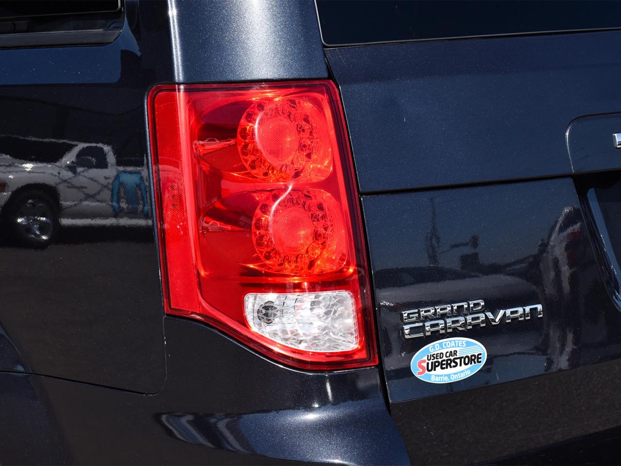 2014 Dodge Grand Caravan SXT ~Camera ~Heated Mirrors ~Rear Air ~Stow 'N Go Photo