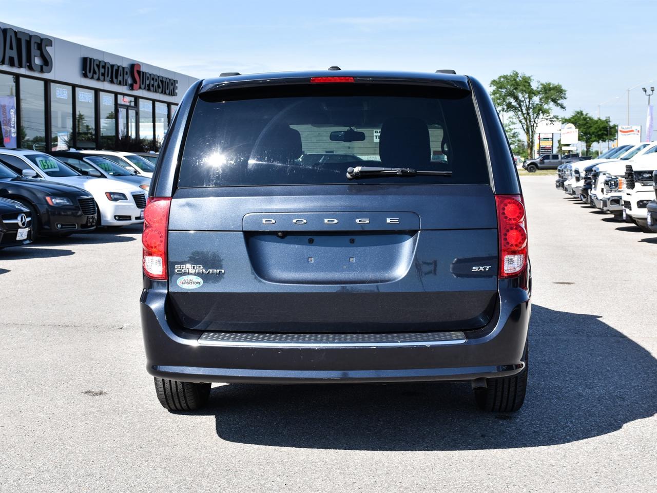 2014 Dodge Grand Caravan SXT ~Camera ~Heated Mirrors ~Rear Air ~Stow 'N Go Photo