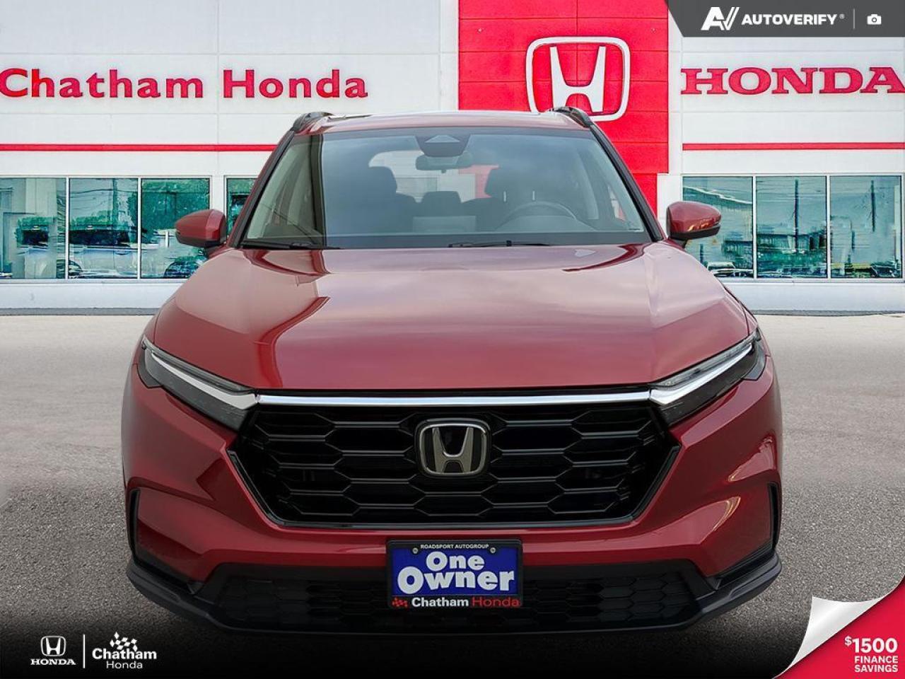 2024 Honda CR-V Sport AWD One Owner! No Accidents! 7year/160,000km Photo